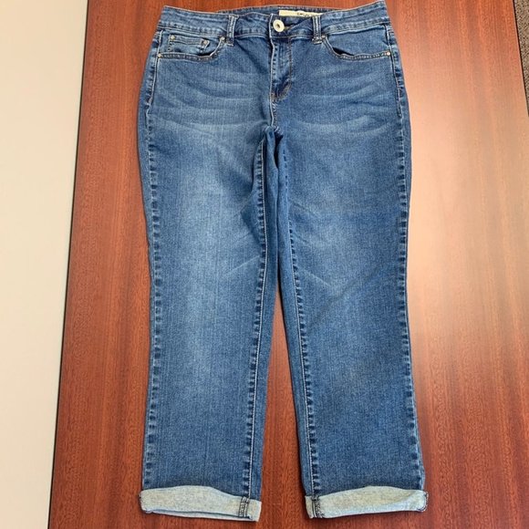 DKNY Rolled Cuff Jeans - Picture 4 of 8